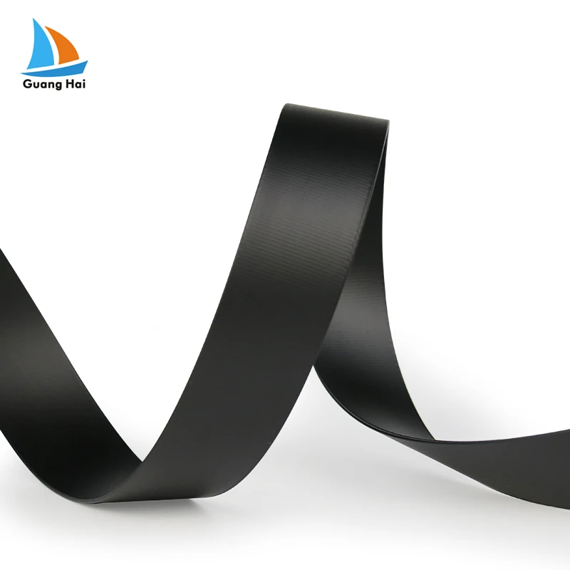 Водонепроницаемая нейлоновая тесьма из ПВХ и ТПУ для ошейника собаки, поводок для собаки с высокой прочностью на вытягивание