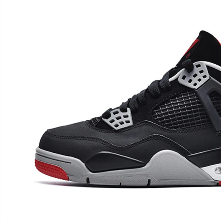 New High Aj 4 Basketball Shoes 4 Union University Blue What The Black Cement Men Women Sneakers Bred Sports Trainer