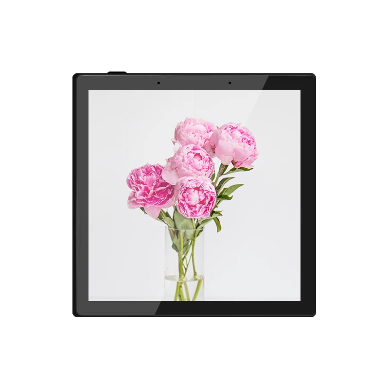 Smart home 4 inch in wall touch panel android monitor with RS485