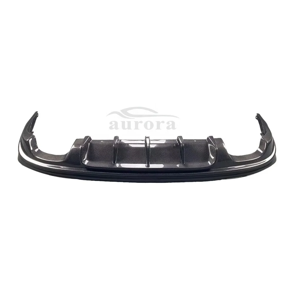 Dry carbon fiber body kit car bumper rear diffuser suitable for Lexus IS IS250 IS300 diffuser bumper