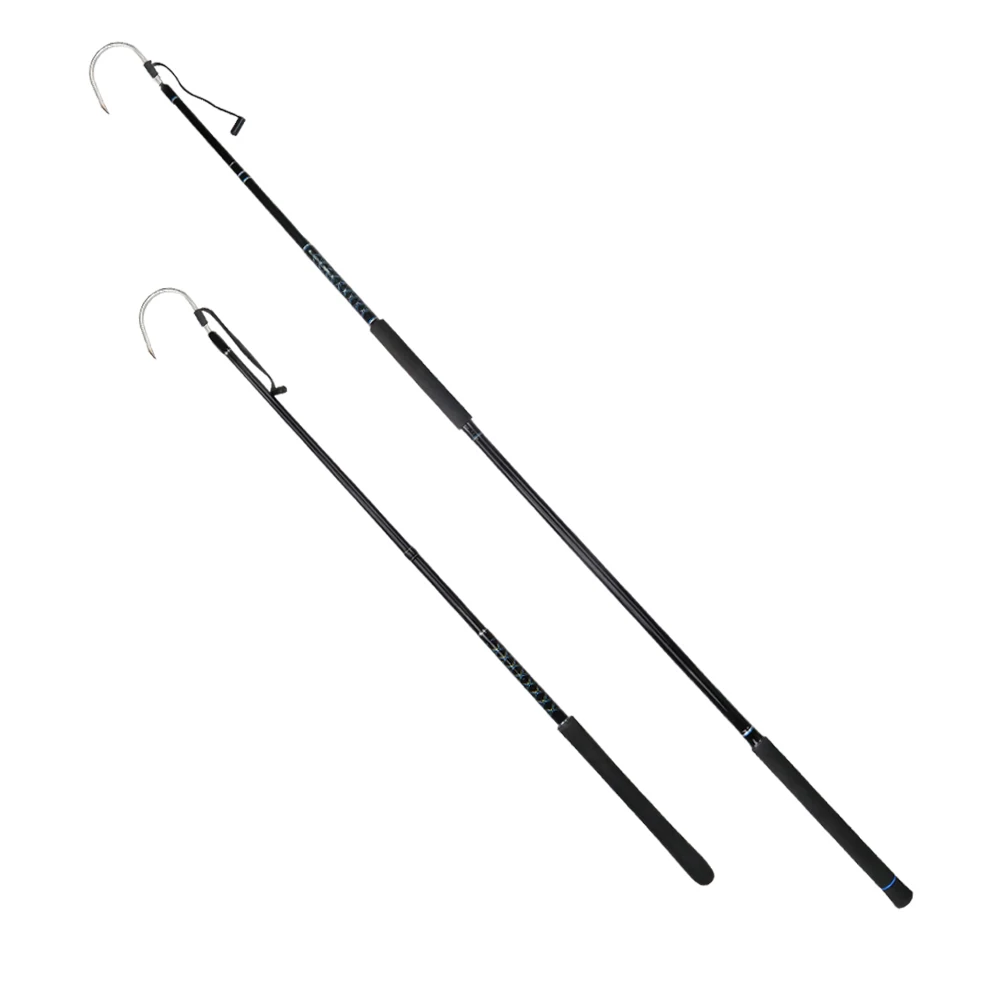 Orjd High Quality Fishing Gaff Carbon Fiber Stainless Steel Spear Hook With Eva Handle For Tuna Boat Trolling Fishing Tackle