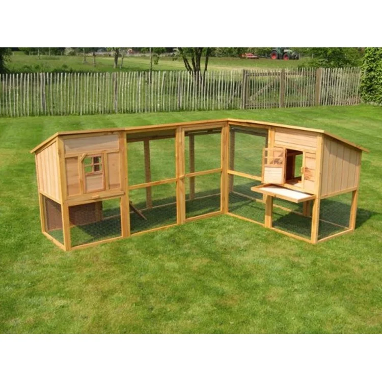 Jaalex Free range wooden animal house used chicken coop hen house for sales