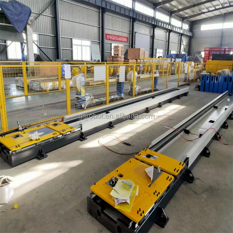 A Chinese Manufacturer of Precision Automated Arc Welding Robot Welding Workstations for Heavy Steel Welding