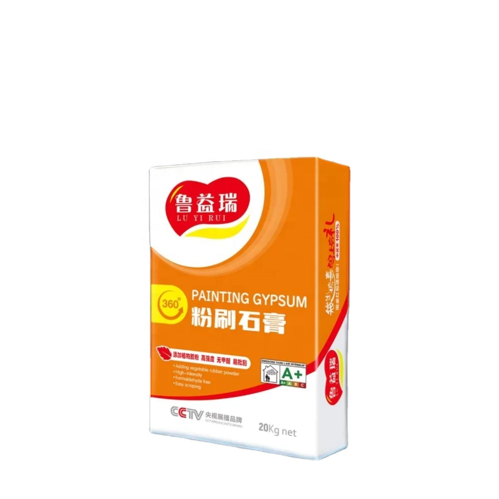 Premium Whitewash Wall Gypsum Retarder Powder for Construction