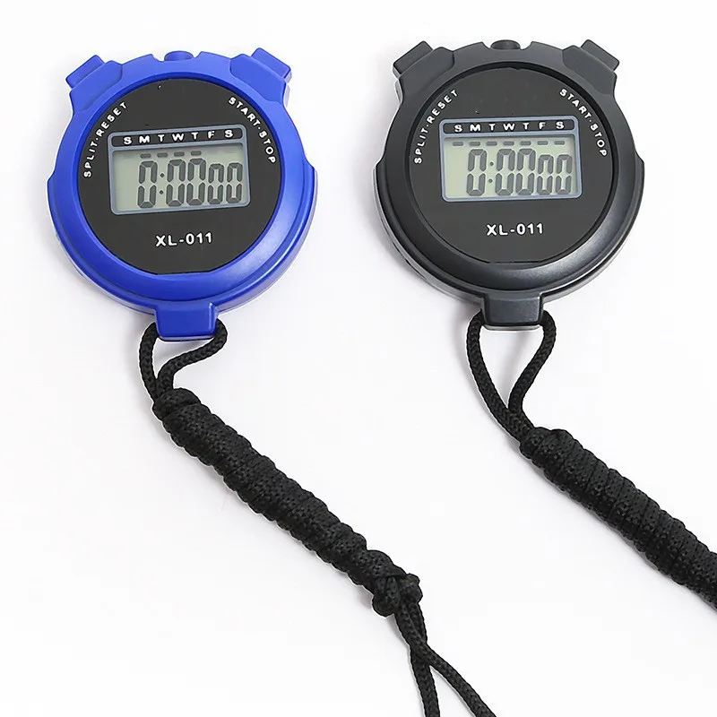 Student Running Coach Referee Electronic Timer Digital Display Memory Stopwatch