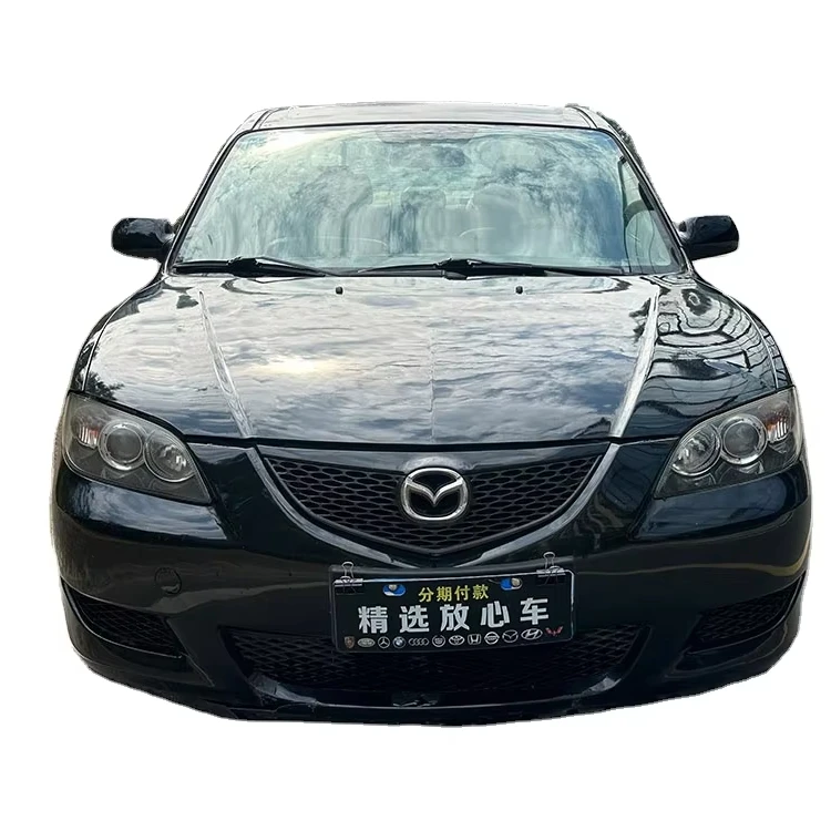 2007 Mazda 3 автоматическая коробка передач Подержанный автомобиль 1.6L седан