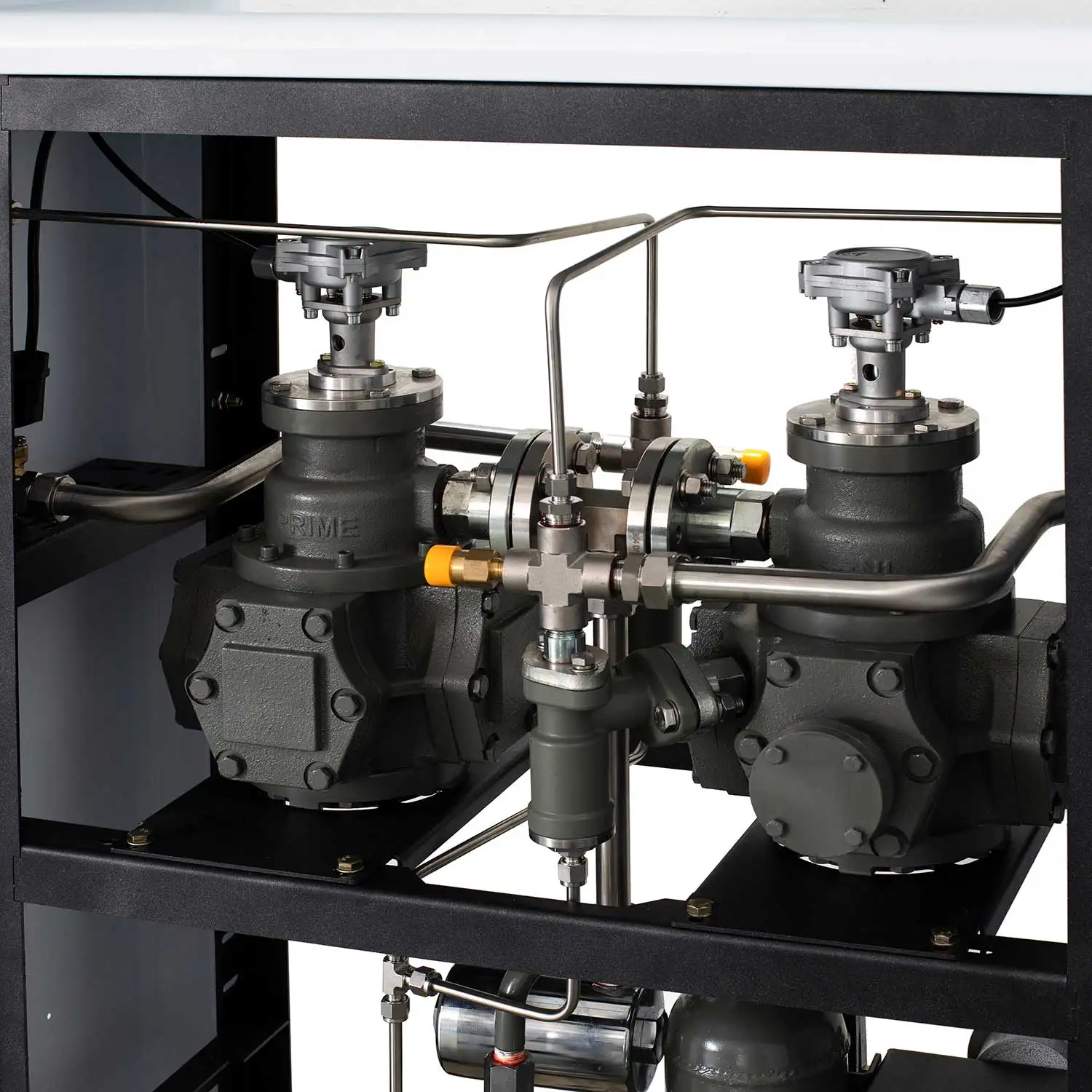 Portable LPG Gas Skid Mini LPG Skid t Filling machine with LPG Pump