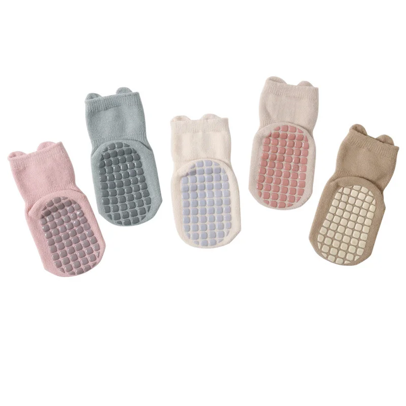 Baby floor socks 2022 autumn non-slip children baby socks cotton toddler baby anti-slip ankle socks