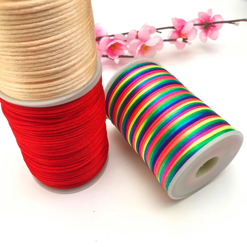Wholesale Colorful Chinese Knot Braided Rope Braided Cord