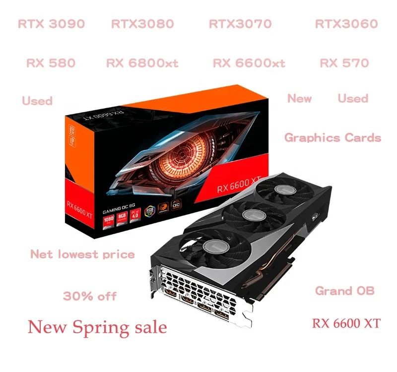 2022 30% off RTX 3080 TI GPU 12G Graphic Card RTX 3060 3060TI 3070 3080 3090 RTX 3080 TI 12GB