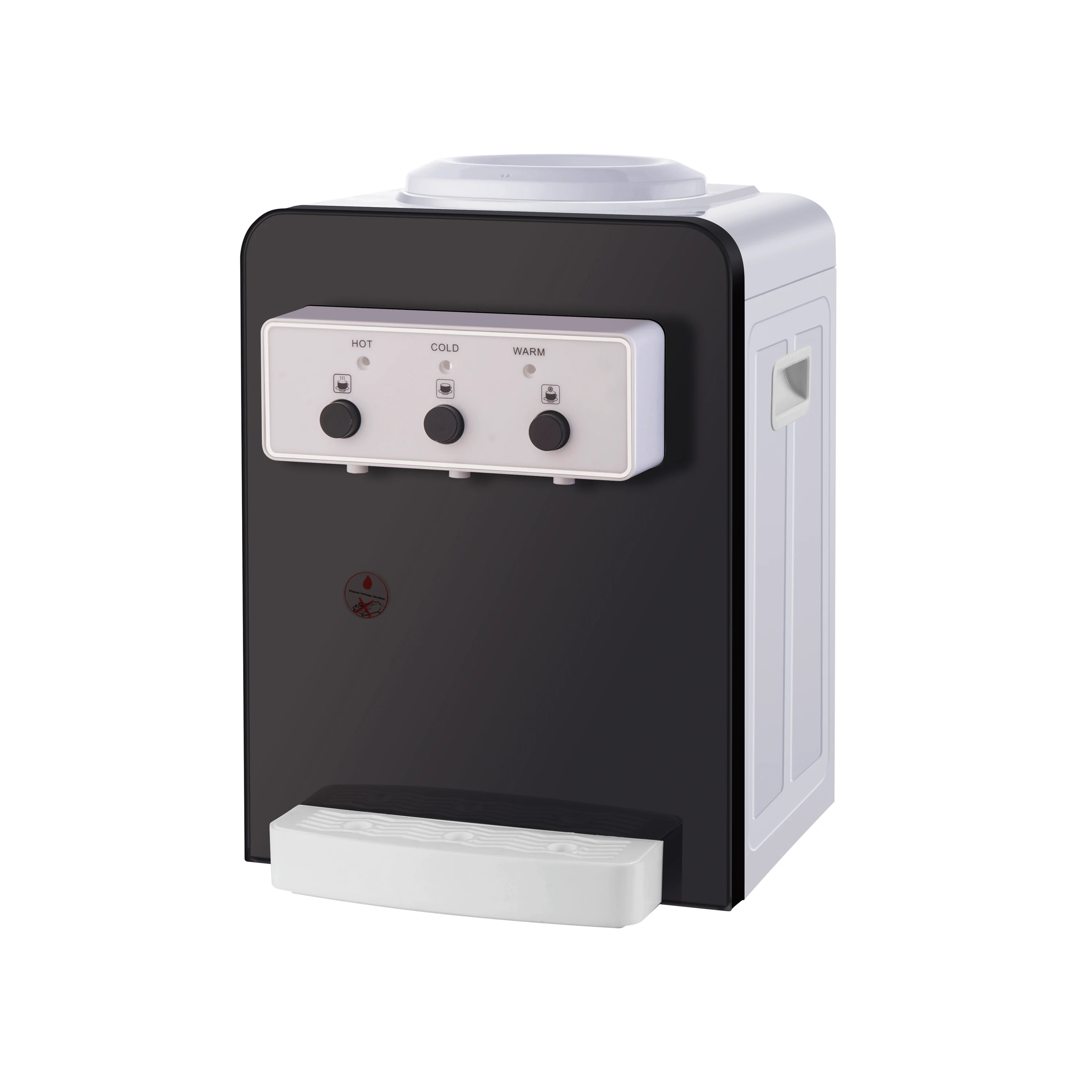  Hot and Cold Tabletop Water Dispenser with Child Lock