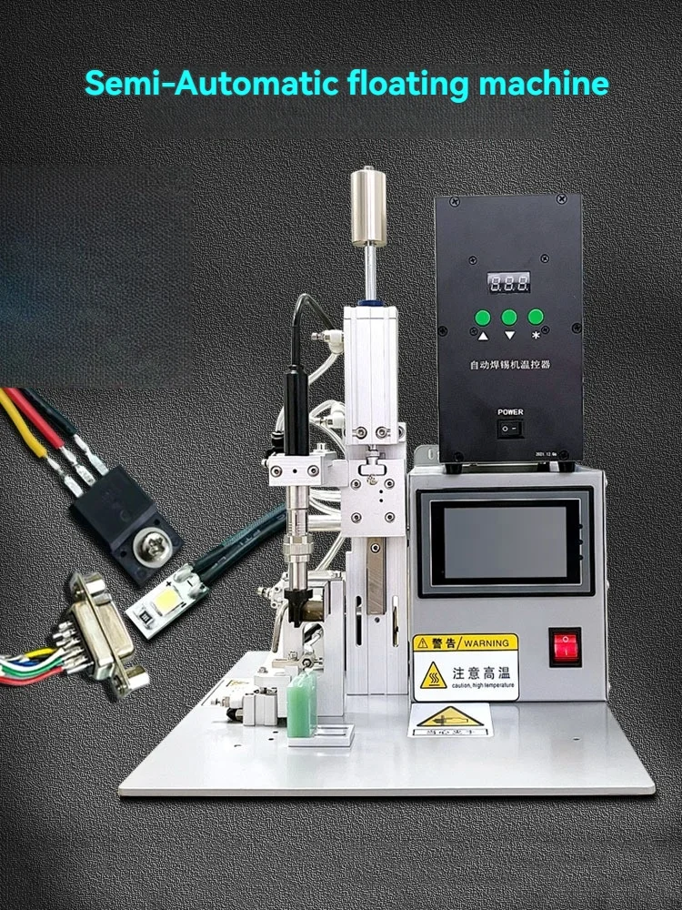 Semi-automatic Soldering Machine Internal Heating Electric Soldering Iron USB Charging Cable Wire Connector 200W