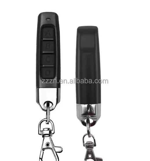 Four channel wireless 433mhz/315mhz code RF universal gate Duplicator Cloning remote control
