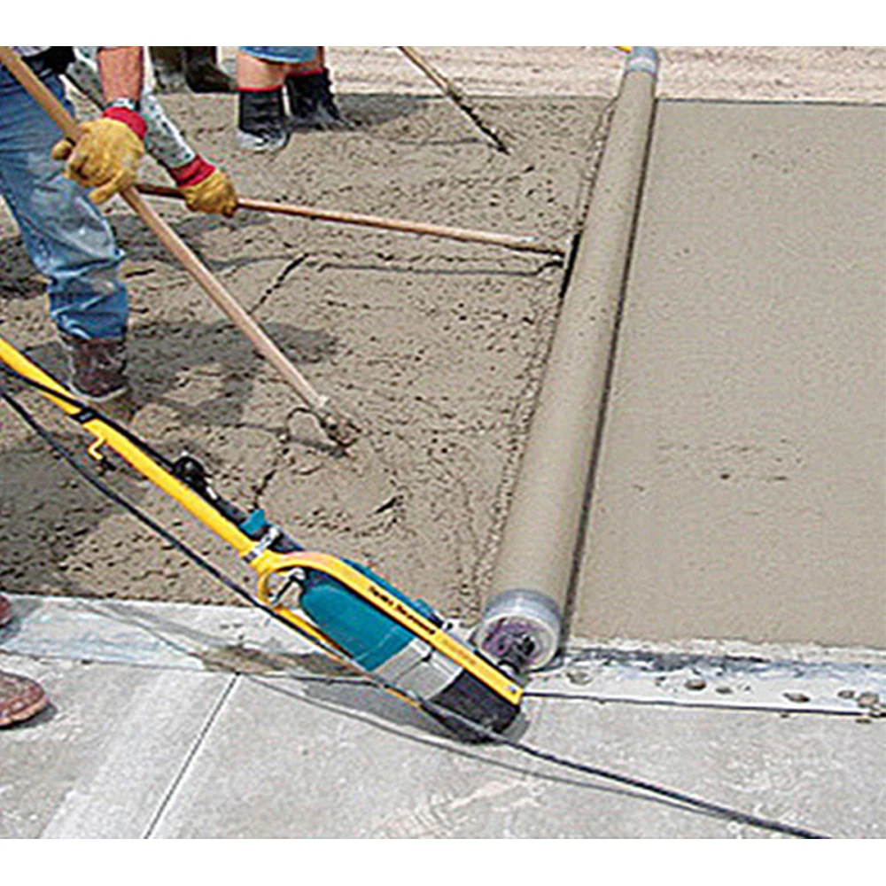 Easy To Use Electric Concrete Paver Rolling  Machine Machine For Road Construction