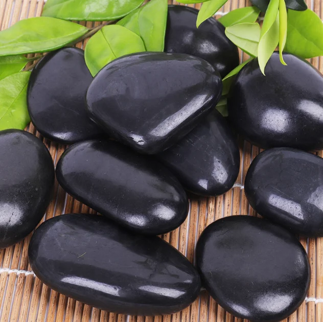 Wholesale of High Polished Pebble Landscape Stones from Nanjing Factory for Garden Decoration or Paving