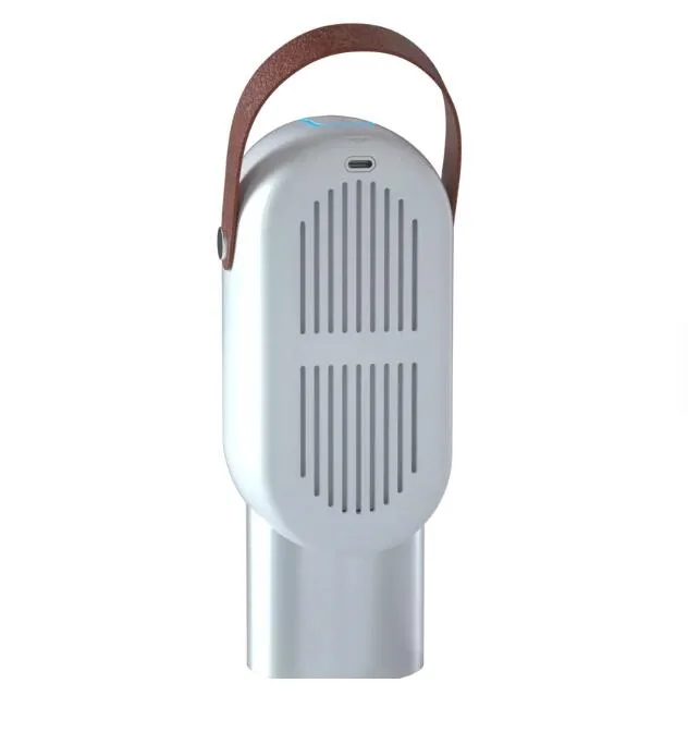 China Mini Portable Intelligent Rechargeable Desktop Car Hepa Filter Air Purifier With Plasma