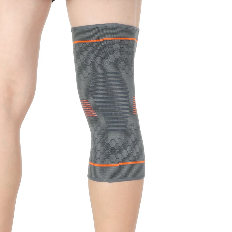 New style compression high elastic knee sleeve  sports protective knee support pad