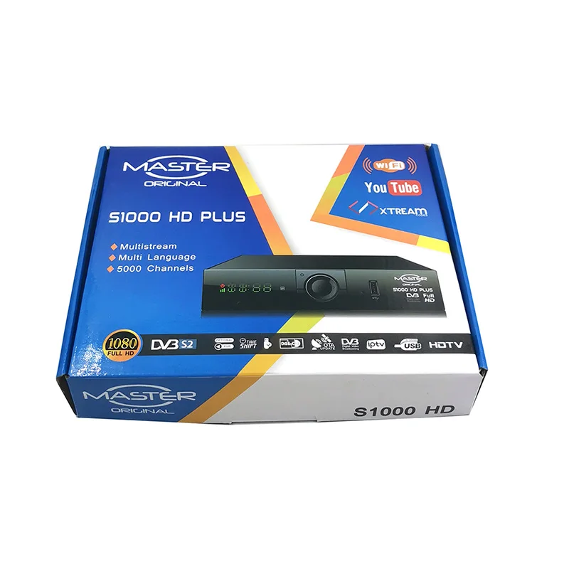 Africa hot DVB S2 DVB S2 Master Satellite TV Receiver Youtube iptv subscription set top Box