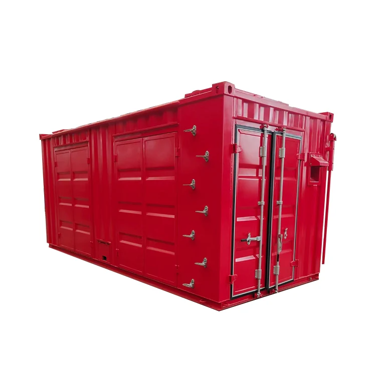 China low cost steel shipping storage prefab bolt container house 40 container home