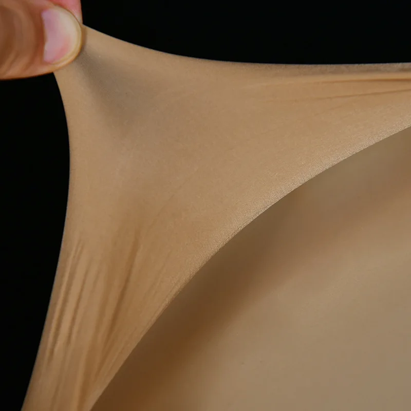 Новый Дизайн Сексуальные Бесшовные Мужские трусы Гей пенис антибактериальные нейлоновые трусы