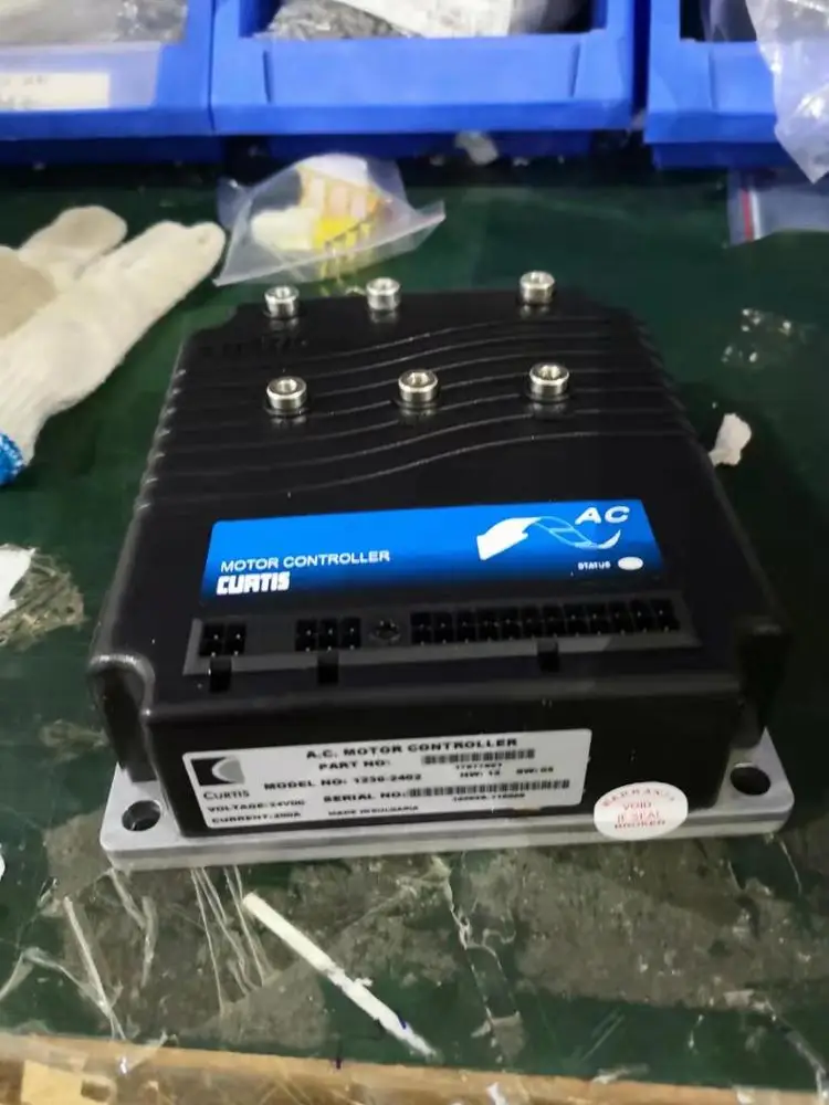 24v 200A 1230-2402 AC motor controller can replace the Curtis 1230 ac controller