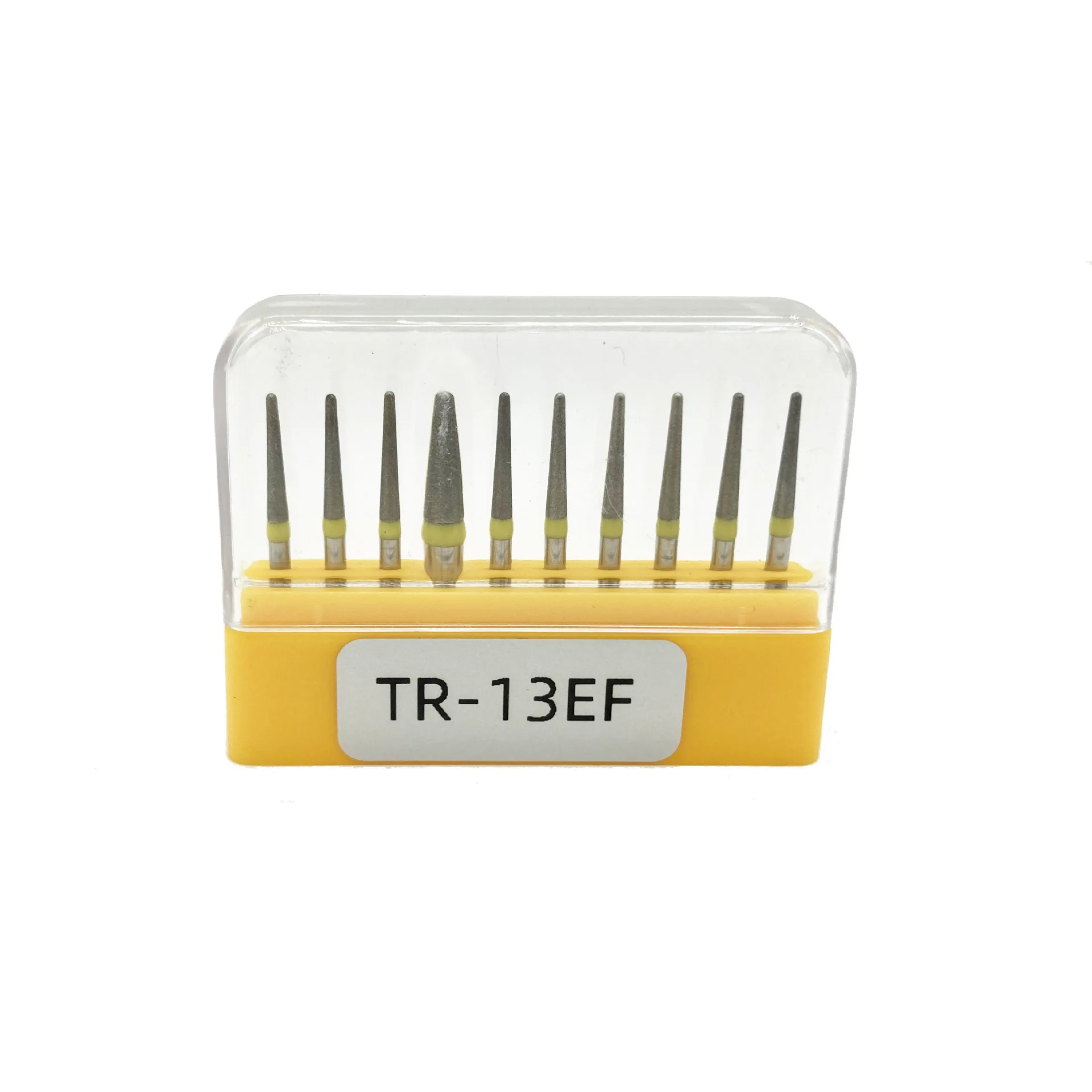 Dental High-Speed Steel Diamond Bur Set Electric/Machinery/ Electricity Powered Manual Polishing Drill Bit Burs and Drill Files