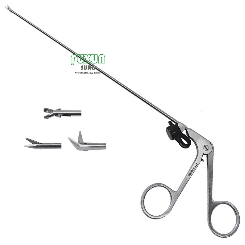 Premium Rhinology  ENT Base of Skull Instruments 180 230 mm Nasal Tissue Cutter Forceps Scissors