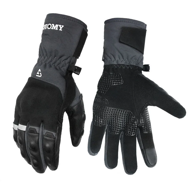Winter Motorcycle Gloves Waterproof Moto Motocross Gloves Windproof Moto Gloves Touch Screen Motorbike ride