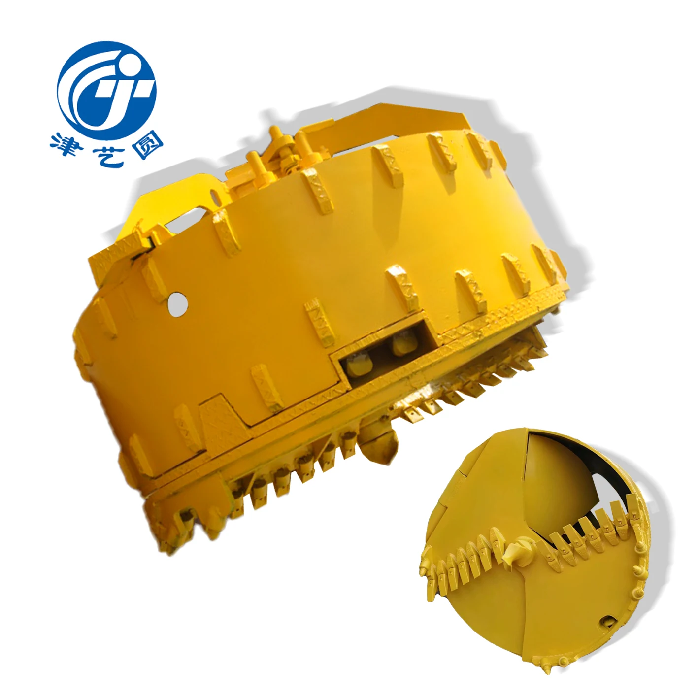 Double Cutter Hard Rock Sand Soil Bucket Core Barrel Foundation Piling Equipment Bucket Bore Pile Machine Drilling Rig