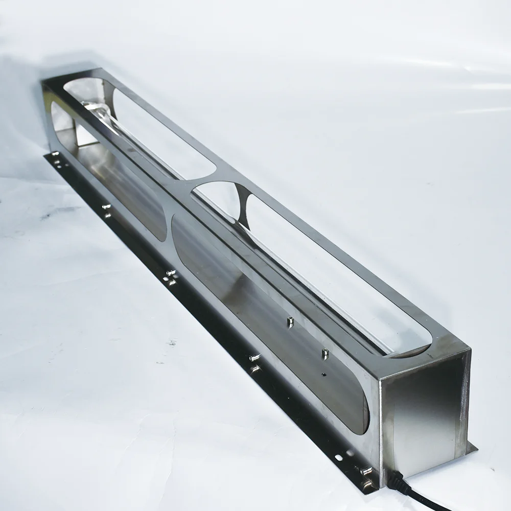 UV-C Lamp Kill Bacteria 150W Ozone Quaretz Remote Control Wall Mounted UV Disinfection Germicidal Lamp  With Motion Sensor