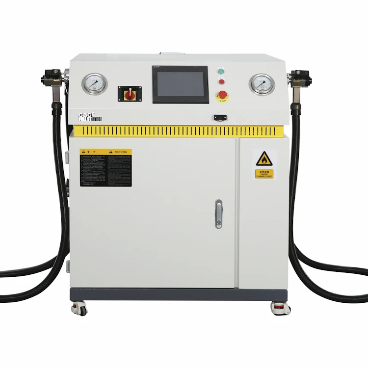 R600A R290 Double Gun Refrigerant Charging Machine Automatic Refrigerant Filling Machine