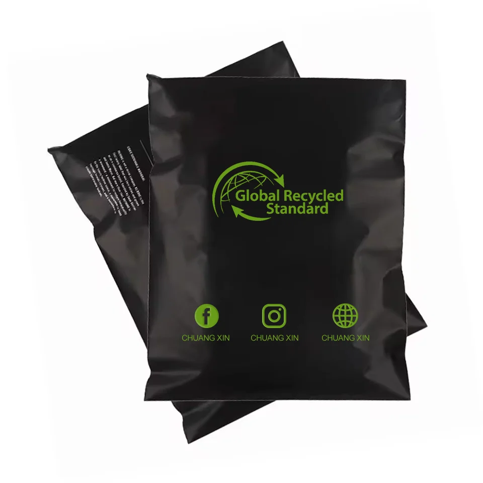 Biodegradable Plastic Packaging Polymailer Bag For Clothes, Custom Logo Print Eco Friendly Poly Mailer Shipping Bag For Clothing