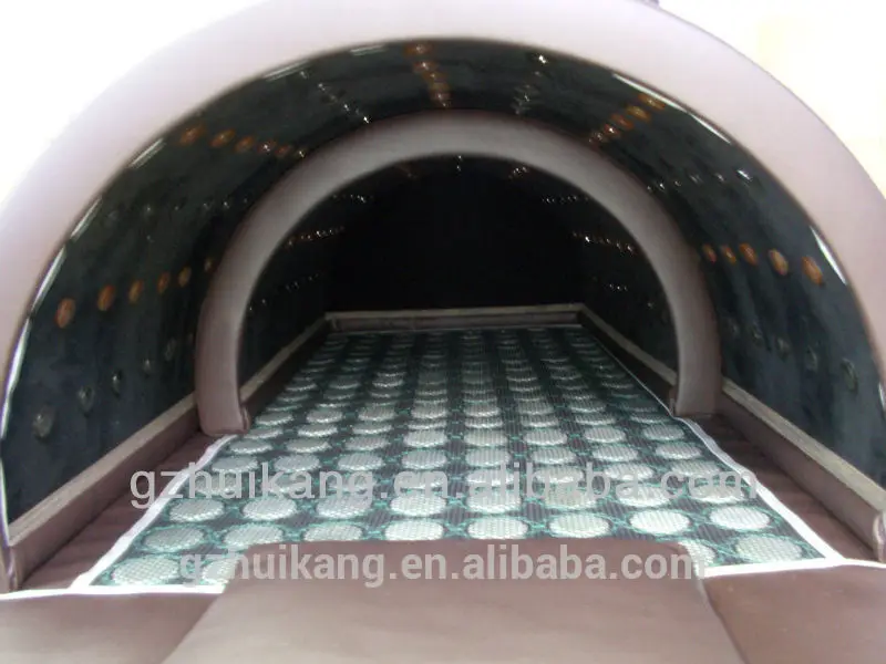 High quality Spa Capsule Infrared Sauna Dome Infrared Tourmaline Germanium Stone Sauna Dome Low Emf