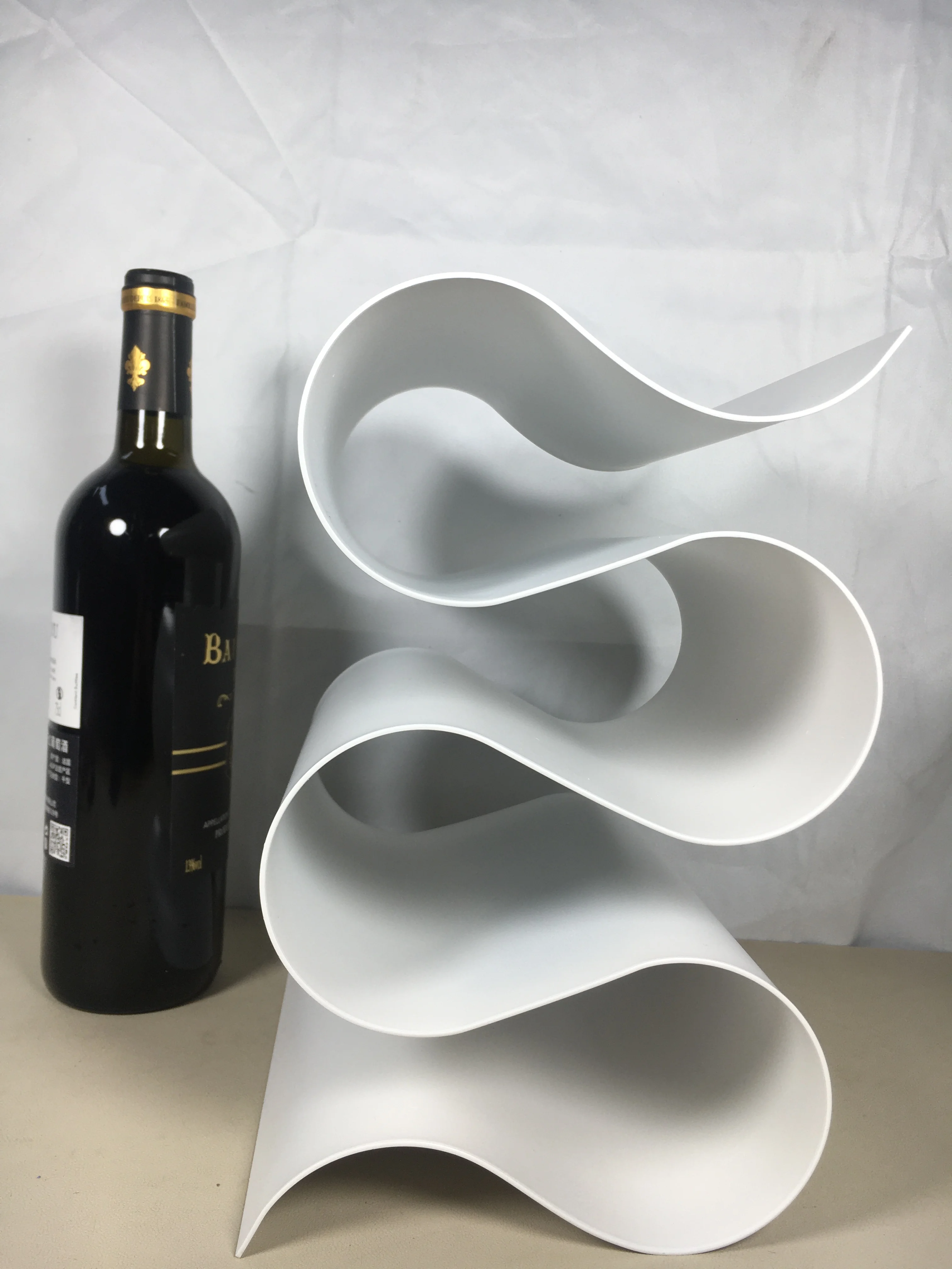 2023 hot sale metal wine holder home decor wine rack display