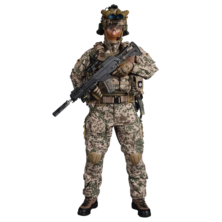 Best Selling Non-Toxic Plastic Soldiers Toy Multiple Styles Designed for Boys Made in China for Export