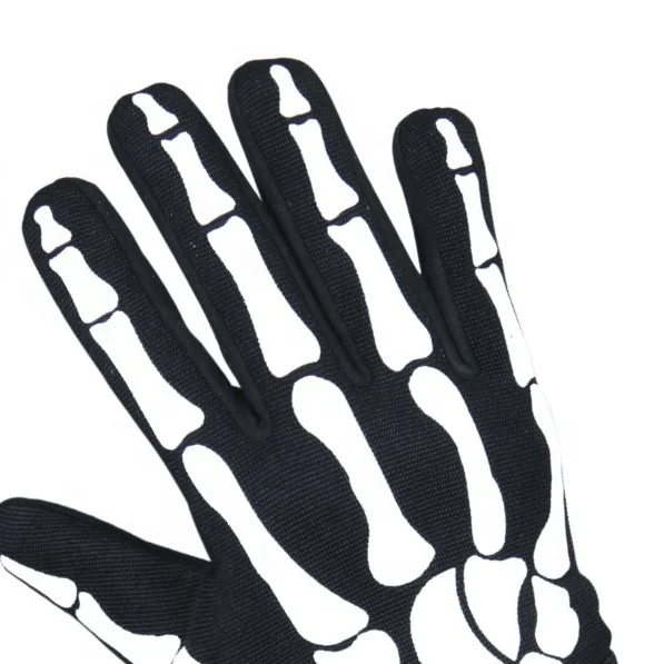Best Quality Skeleton Print Mechanic Gloves for Oil and Gas Industry Best Choice for Hand Protected Gloves Guants de Trabajo