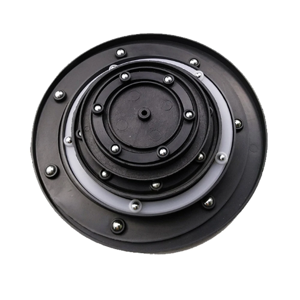 Ball bearing heavy duty base swivel plate plastic turntable