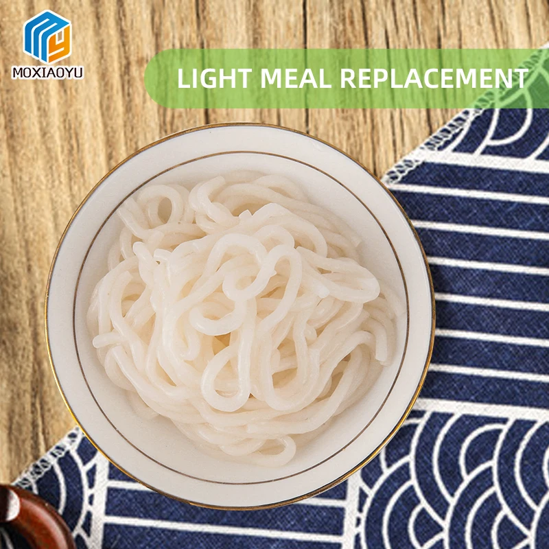 Moxiaoyu OEM Wholesale Keto Friendly Low Sugar Delicious Customized Shirataki Noodles Instants Konjac Pasta