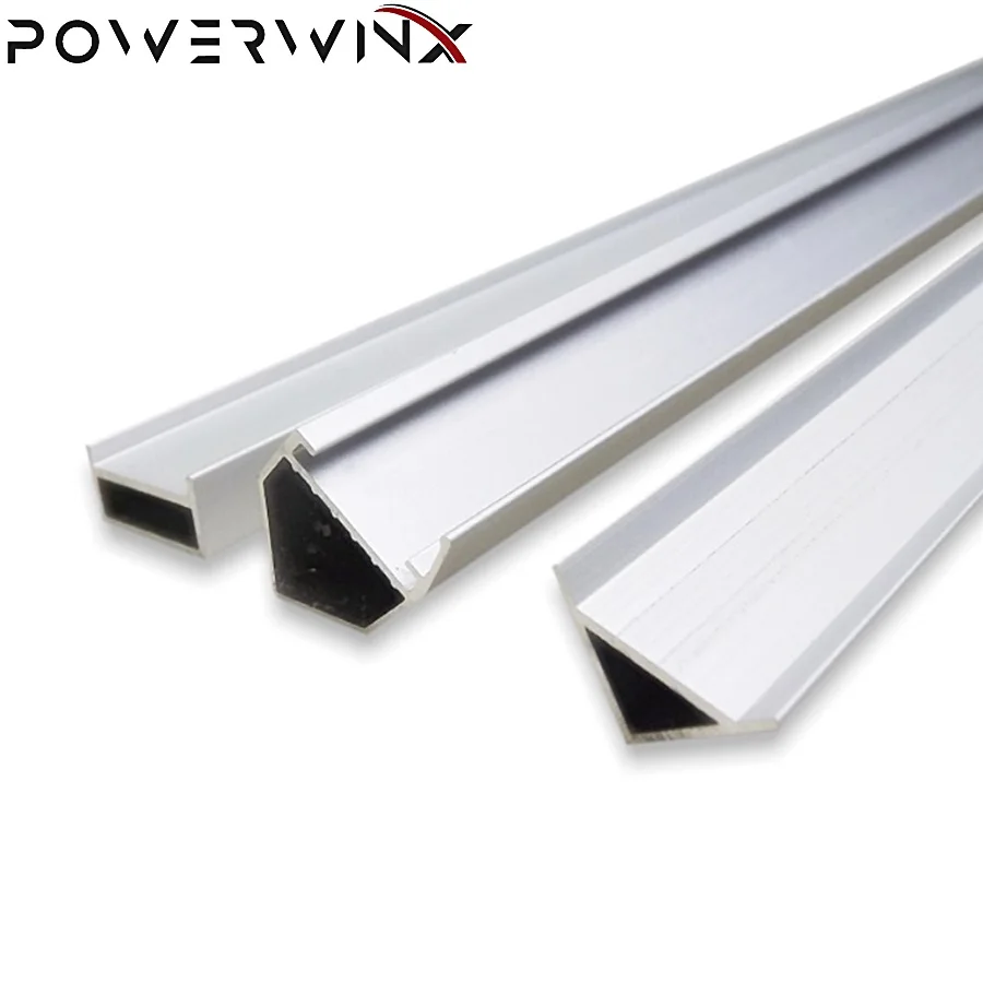 Hot sale extruded aluminum alloy led profile products for sale