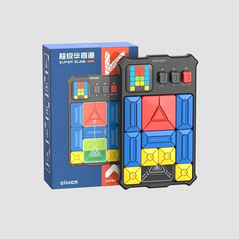 Giiker Super Huarong дорожный вопрос банк преподавание вызов все в одном настольная игра-головоломка умный датчик распродажи с приложением