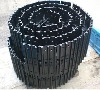 Customized High Standard Crawler Rubber Track/steel Track Undercarriage/chassis