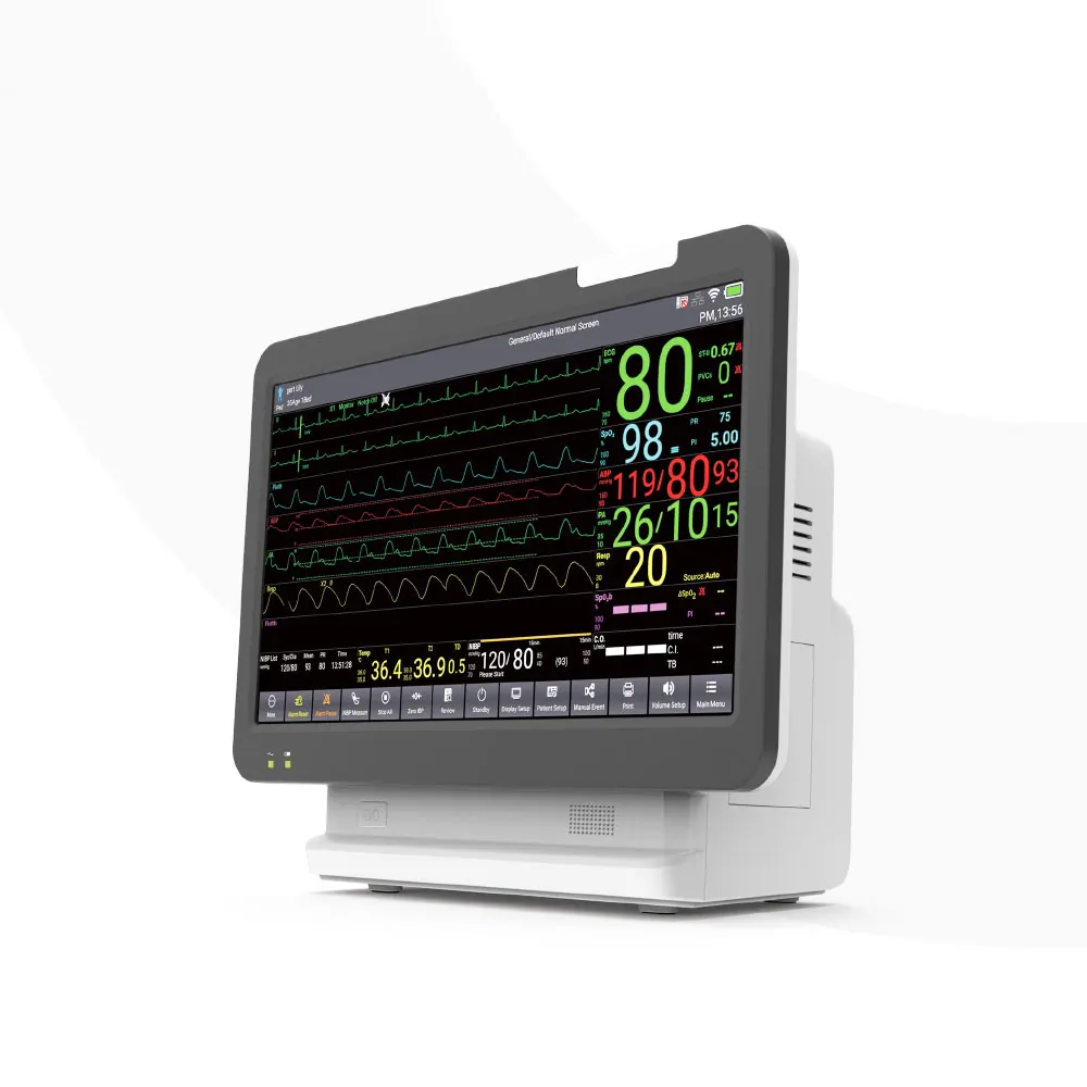Контекс TS18 монитор пациента ICU ETCO2 ECG подключаемый жизненно важных знаков