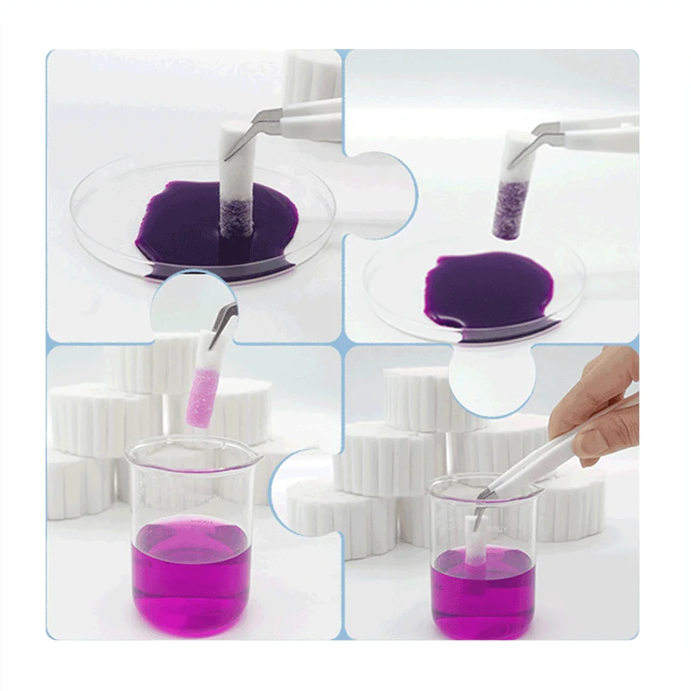 Most popular CE OEM  100% Cotton roll dental customize dental cotton roll box