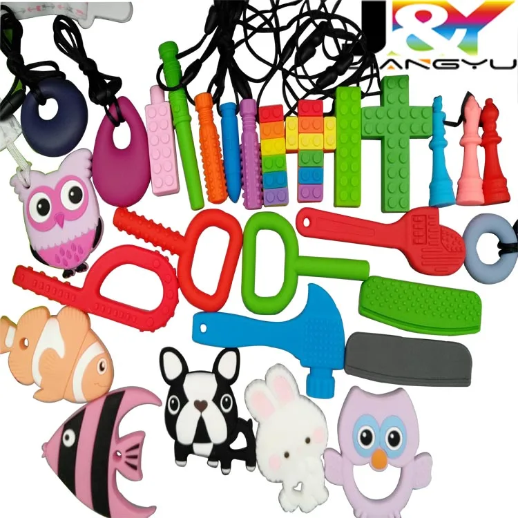 Silicone Baby Teether Teething Toy for 3M+ Teeth Eruption Baby Soft Flexible Small and Easy to Hold