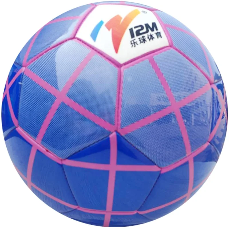 Durable tpu bumper ball football live ball football professionnel