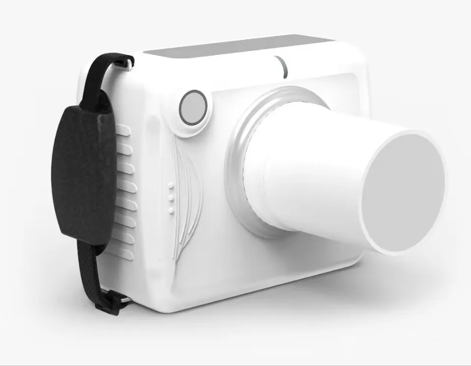 Secure Radiation Efficient Portable Dental X Ray Unit