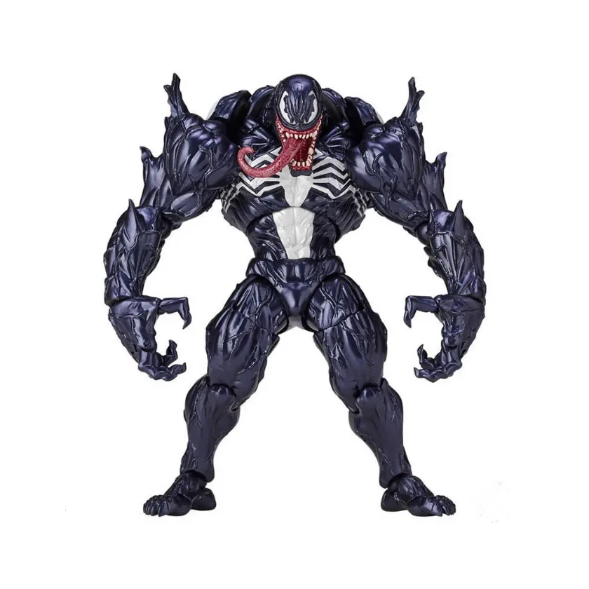 High quality Venom Eddie Block Movable Hand-held Venom Model PVC Collection Toy Factory