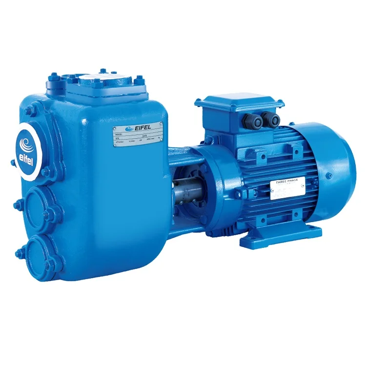 Self Priming Sewage Water Centrifugal Pump for Flood Control Sewage Pump