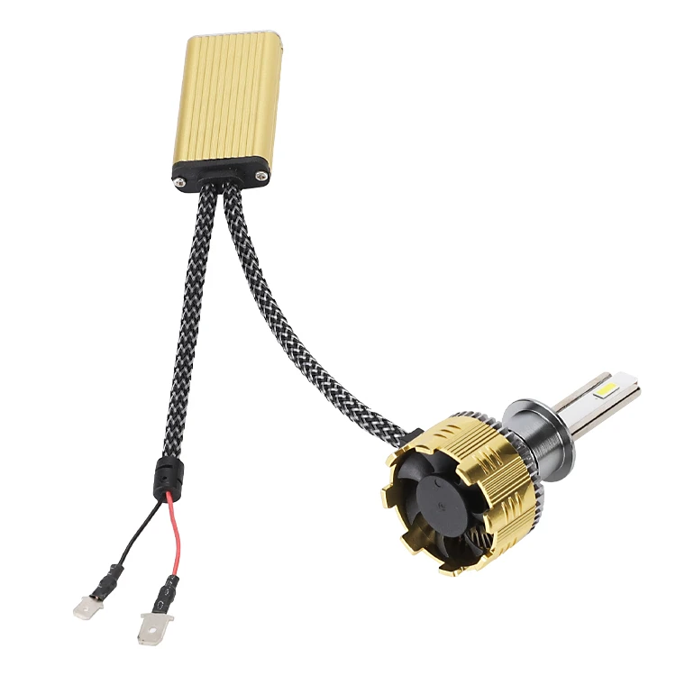 Super bright heat cold resistant 110 w 11000 lumen red blue yellow silver auto car head light bulbs