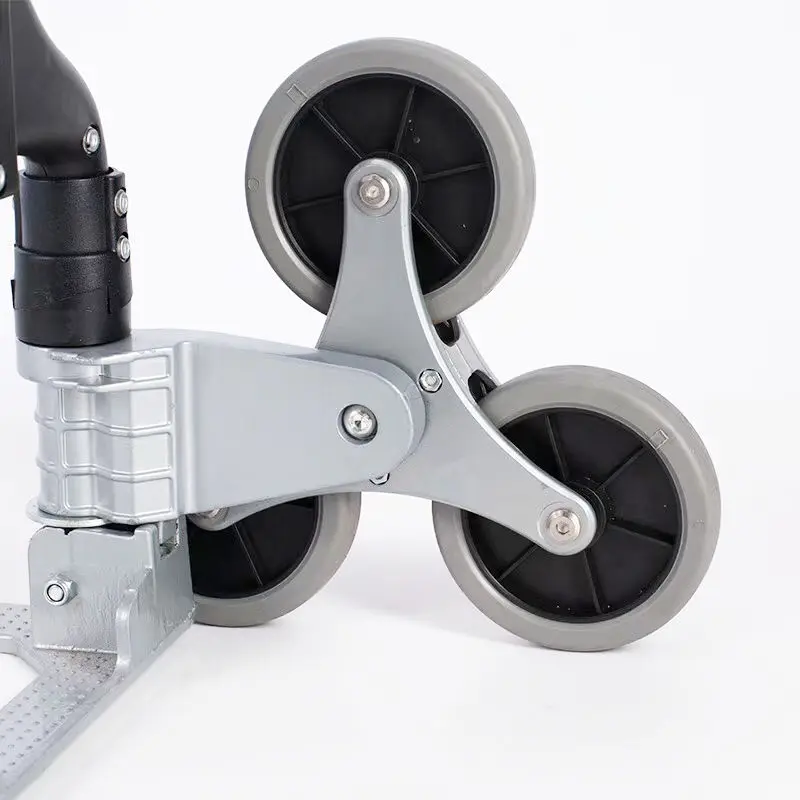 China factory Manufacturer Custom High Quality Lightweight Foldable  Sturdy Aluminum Hand Cart Trolleys